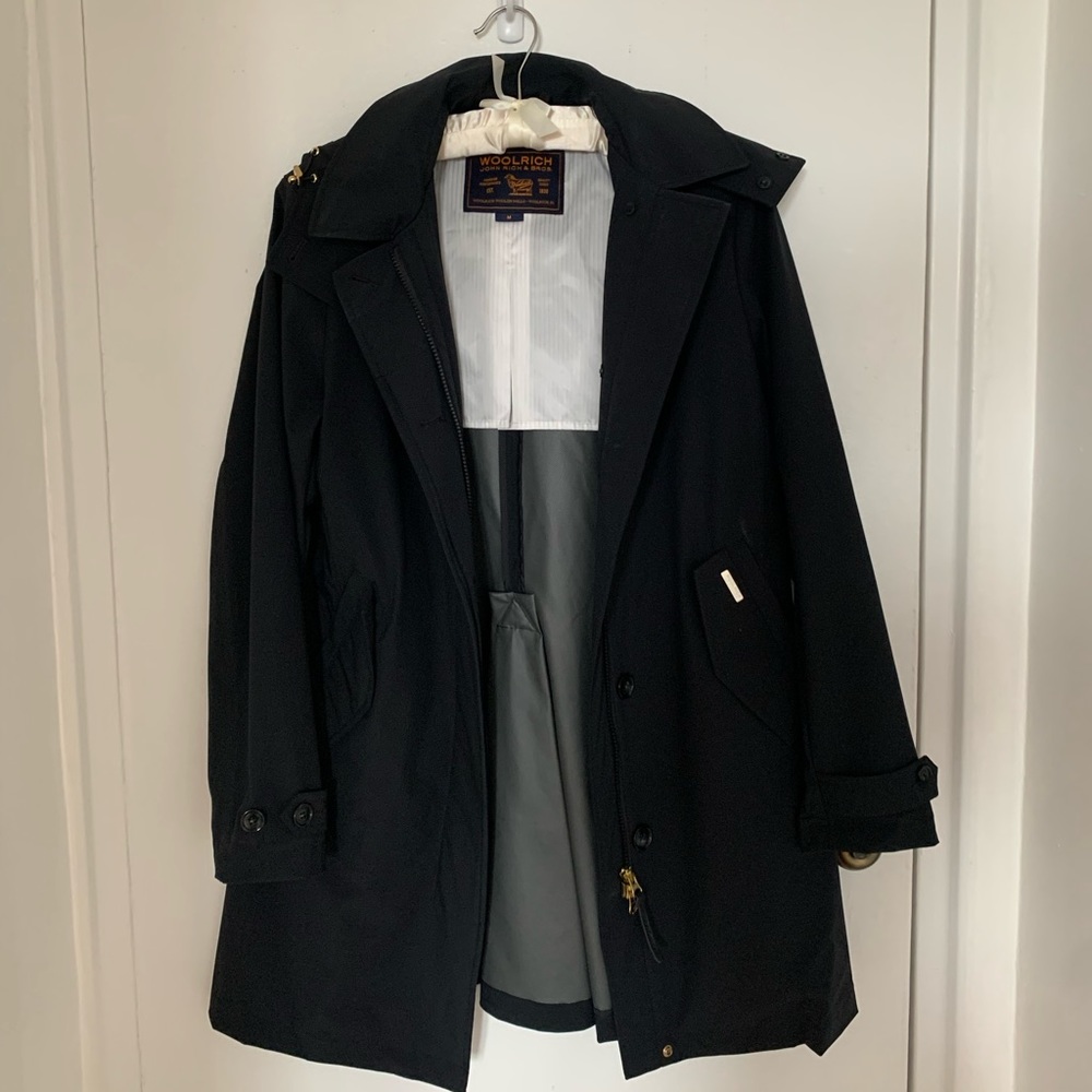 Woolrich Rain Coat